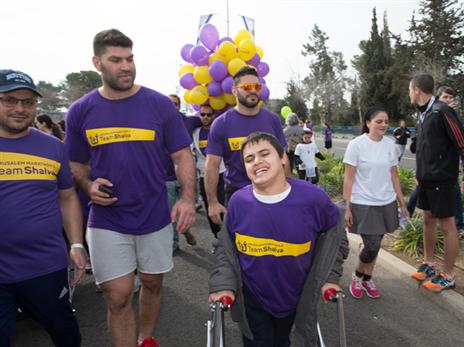 אבי סמואלס: "פרויקט שמחמם את הלב, הצהרה חברתית" (צילום באדיבות שלווה)
