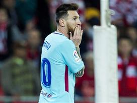 השער של מסי לא הספיק (getty)