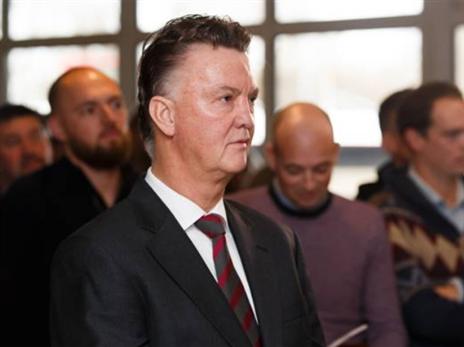 ידע לתמרן. ואן חאל (getty)