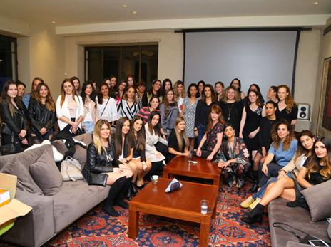 ערב גיבוש לנשות הפועל ב"ש (צילום: מרטין גוטדאמק)