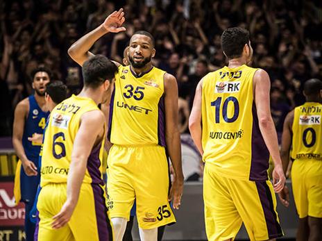 הקבוצה הכי טובה בישראל? הפועל חולון (צילום: מנהלת הליגה)