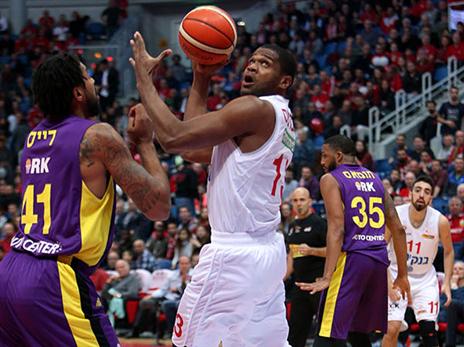 רוברטס. הבריק מול חולון בסיבוב הקודם (מנהלת הליגה)