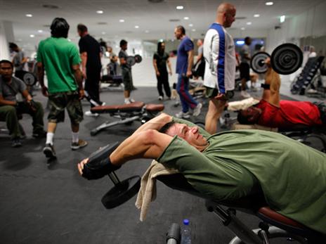 אימון אנאירובי - אפקטיבי מאימון אירובי פשוט (Getty)