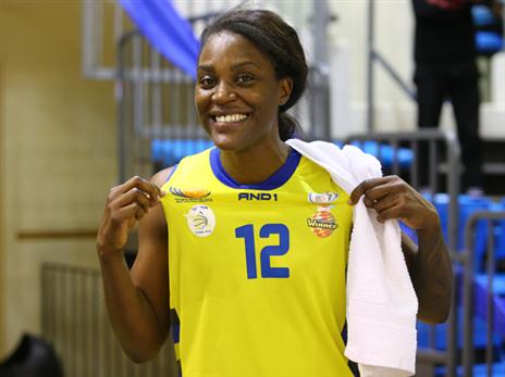 פתיחה מוחצת לאשדוד בסדרת הגמר (לירון מולדובן, מנהלת ליגת הנשים)