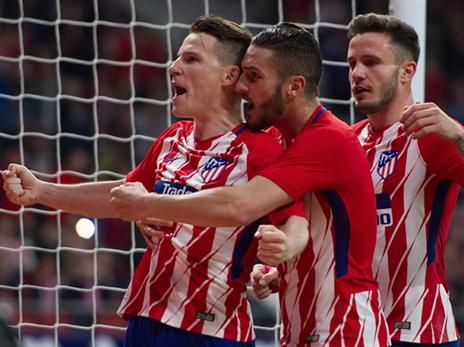 גאמיירו. מילא את מקומו של גריזמן בהצלחה (Getty)