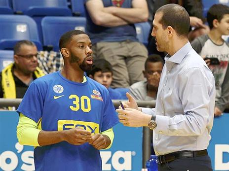 בורשטיין. מאמין שיהיו ישראלים במכבי הבכירה (אלן שיבר)