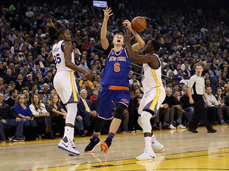 KD כינה את פורזינגיס "חד קרן", והשאר היסטוריה (צילום: Getty)