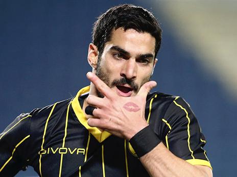 חוזר לסגל. קריאף (צילום: אלן שיבר)