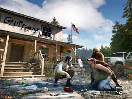 ברוך הבא ל-Hope County.