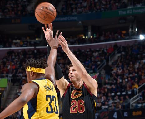 קורבר. קליבלנד התקשתה (GTTY)