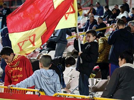 ג'רפי: "אנחנו מאוד זקוקים לתמיכה של האוהדים" (אלן שיבר)