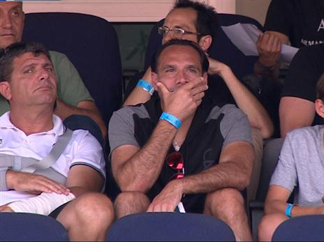 דוידוביץ' לבטח לא נהנה ממה שראה