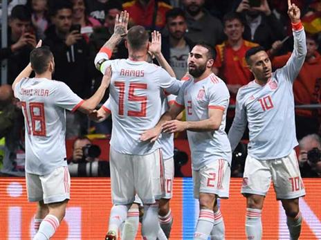 ההתאחדות הספרדית מפרגנת (GETTY)