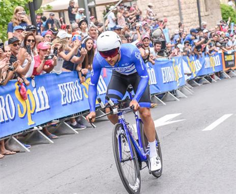 שגיב עשה היסטוריה כשהפך לישראלי הראשון בגראנד טור (נועה ארנון)