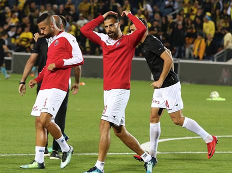 שחקני הפועל חיפה האמינו מהרגע הראשון (אלן שיבר)