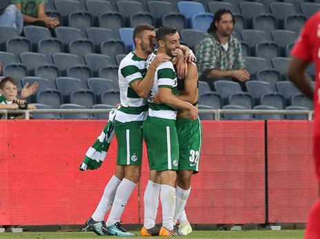 מכבי חיפה חוגגת. סוף סוף העונה הזו מאחוריה (יוסי שקל)