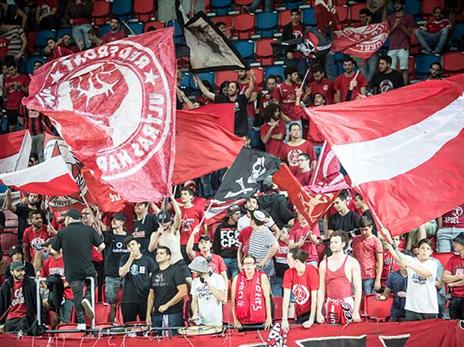 אוהדי הפועל ת"א התגרו בפרטי (מנהלת)