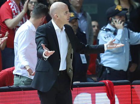 פרנקו כבר מחכה למשחק השני בסדרה (צילום: דני מרון)