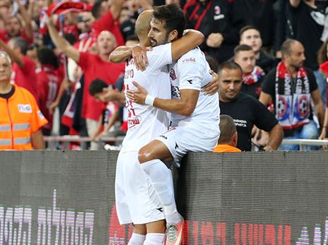 נפרד מהפועל חיפה. תורג'מן (צילום: יוסי שקל)