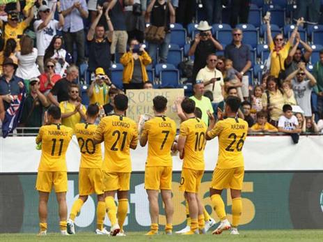 ניצחון קל לאוסטרליה (Getty)