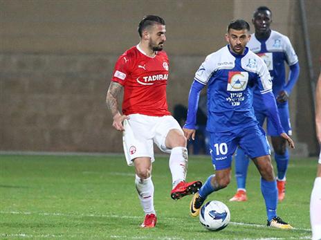 בראון. הסיכויים שלו להגיע לחדרה לא גבוהים (יוסי שקל)