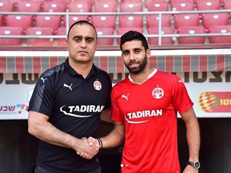 יגיע לטרנר ברגל? עזרא (באדיבות הפועל ב"ש)