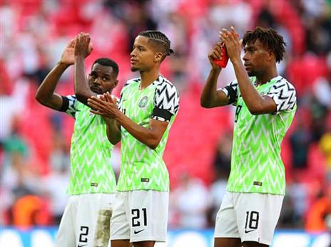 שחקני ניגריה, הכנה לא טובה (getty)