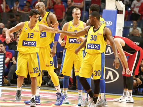 הצהובים שוברים את הבצורת וחוזרים למעמד הגמר (אלן שיבר)