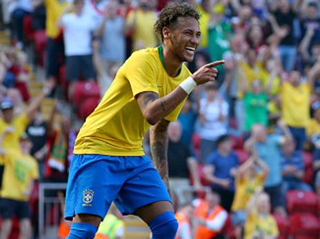 ניימאר. יכול להישען על נבחרת מאוזנת (getty)