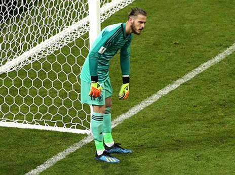 דה חאה. הגיבור הטראגי של ספרד (getty)