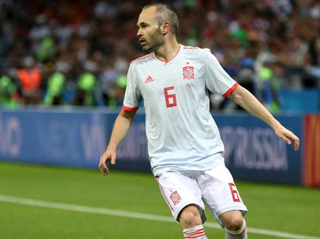 זמן טוב לתת לאינייסטה מנוחה (getty)