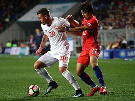 מאמן אחד כבר הלך בגללו. מילנקוביץ'-סאביץ' (getty)