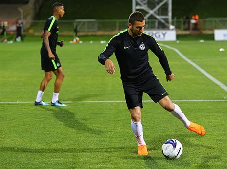 מאיר הרשים בבדיקות המאמץ (יוסי שקל)