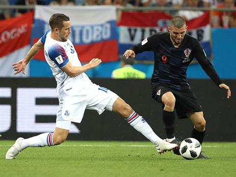 קראמריץ' מנגד לא תרם הרבה בהתקפה, מחצית ראשונה אנמית של קרואטיה (getty)