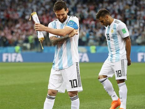 ארגנטינה צנחה בדירוג (getty)