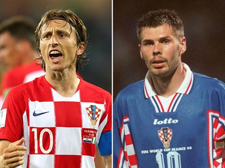 מודריץ' מול בובאן. קרואטיה תשחזר את ההישג מ-1998? (GETTY)