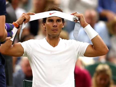 נדאל. נכנע לאחר מותחן אדיר (Getty)