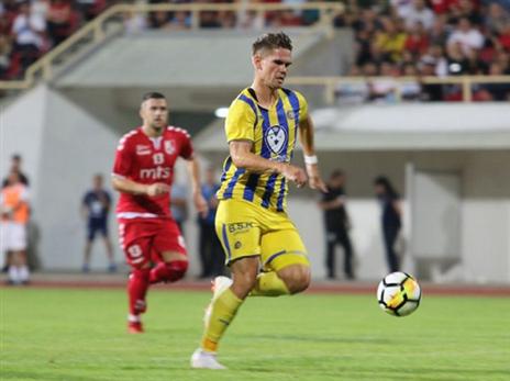 חוסר היציבות נמשך. קיארטנסון (האתר הרשמי של מכבי ת"א)