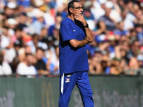 "תקופת קדם ההכנה הייתה משוגעת". סארי מחפש תירוצים (getty)