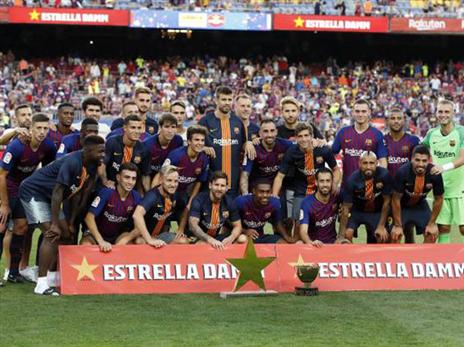 תואר שני לבארסה ב-2018/19 (getty)