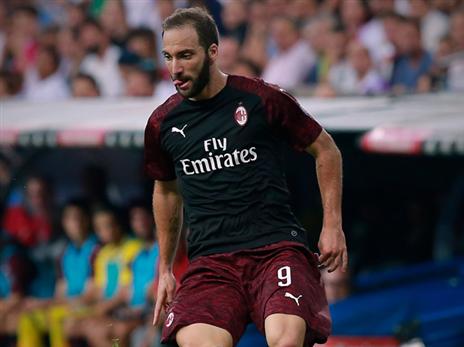 היגוואין. מילאן תהיה תלויה בו (GETTY)