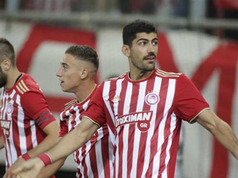 מקדמה יפה לאולימפיאקוס (getty)