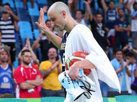 נפרד בדמעות בריו (Getty)