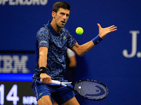 ג'וקוביץ'. תמונת חצי הגמר הושלמה (getty)