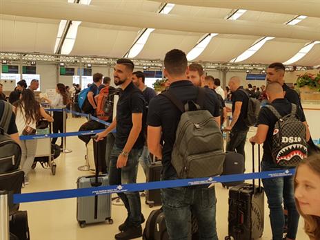 השחקנים מגובשים