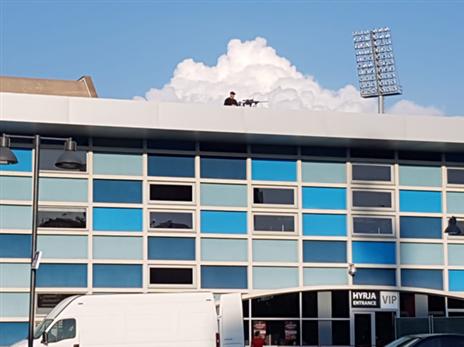 צלף כוננות בטיראנה