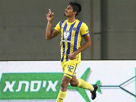 פרץ. מכבי ת"א הרוויחה קשר לשנים (אלן שיבר)