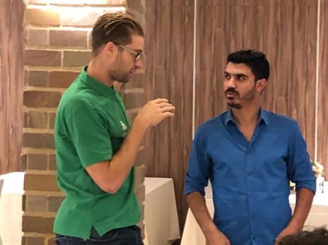 וורקמן גאה להיות חלק