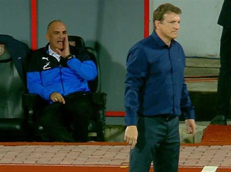 חזן: "צריך לשחק סופר התקפה" (ההתאחדות לכדורגל)