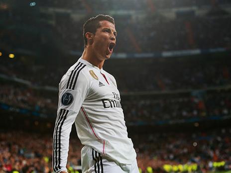 450 שערים ב-438 הופעות. כריסטיאנו רונאלדו בריאל (Getty)